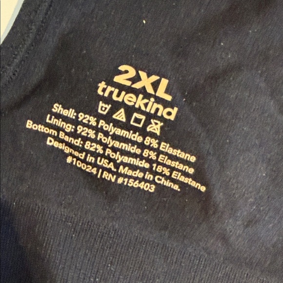 Shapermint TrueKind Women's Everyday Black Comfort Bra - 2XL NWT - Picture 4 of 6